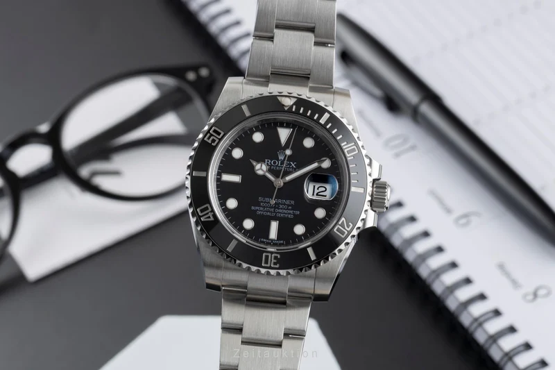 Rolex Submariner steel automatic men's watch 116610LN [2605691]