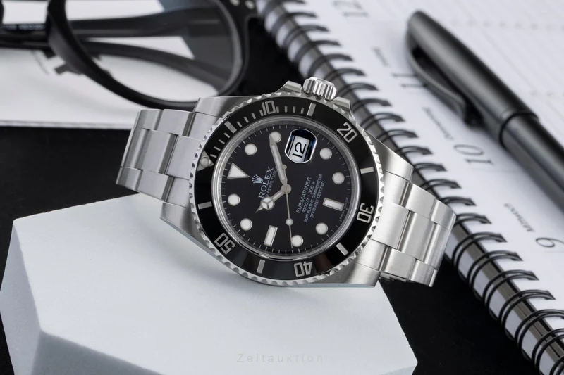 Rolex Submariner steel automatic men's watch 116610LN [2605691]