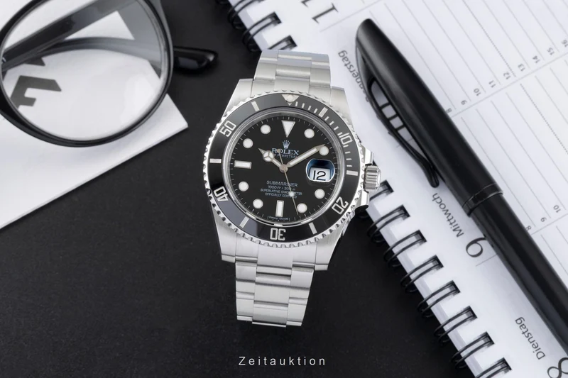 Rolex Submariner steel automatic men's watch 116610LN [2605691]