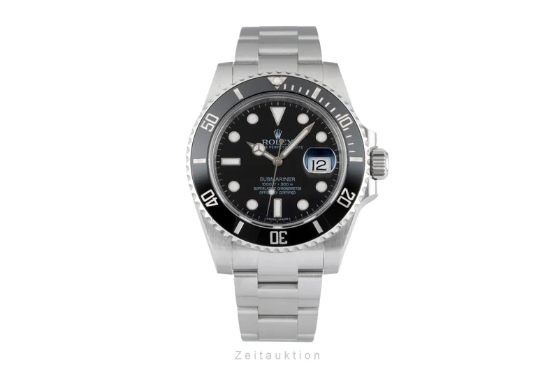 Rolex Submariner steel automatic men's watch 116610LN [2605691]