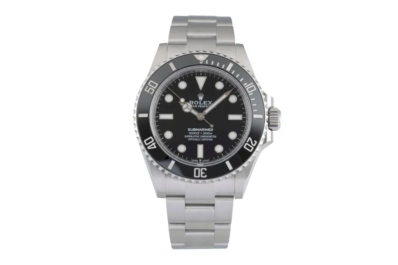 Rolex Submariner steel automatic men's watch 124060 [2605330]