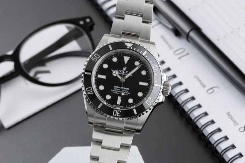 Rolex Submariner steel automatic men's watch 124060 [2605330]