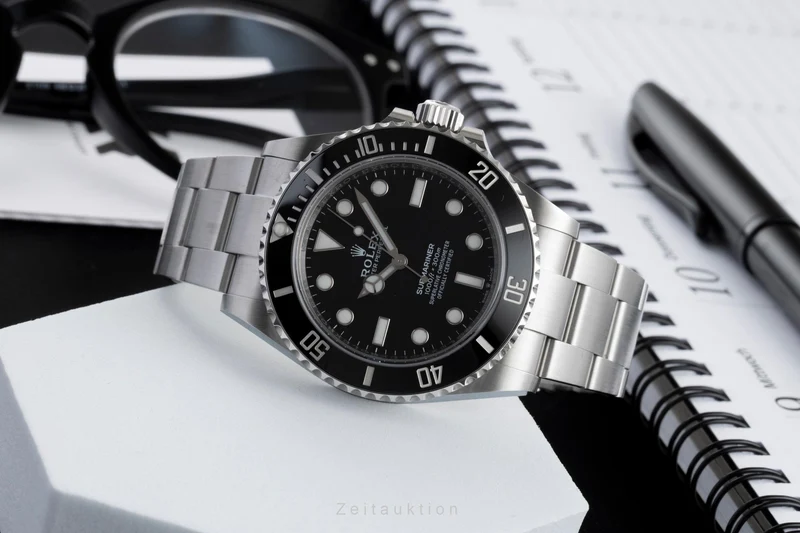 Rolex Submariner steel automatic men's watch 124060 [2605330]