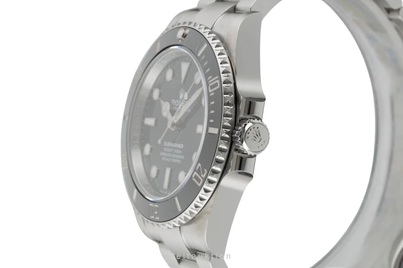 Rolex Submariner steel automatic men's watch 124060 [2605330]