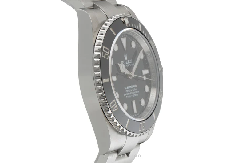 Rolex Submariner steel automatic men's watch 124060 [2605330]