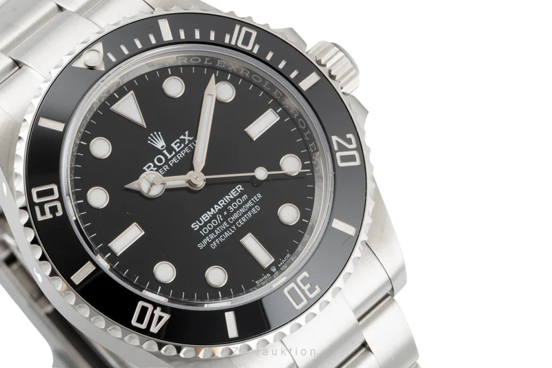 Rolex Submariner steel automatic men's watch 124060 [2605330]