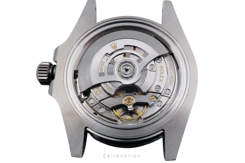 Rolex Submariner steel automatic men's watch 124060 [2605330]