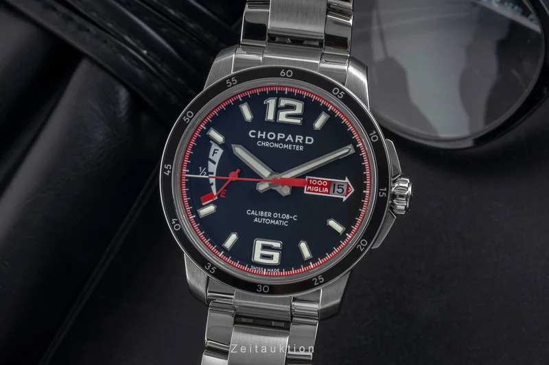 Chopard Mille Miglia steel automatic men's watch 158566-3001 [2605493]