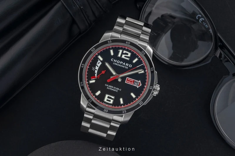 Chopard Mille Miglia steel automatic men's watch 158566-3001 [2605493]