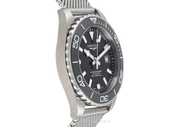 Longines Hydro Conquest steel automatic men's watch L3.788.4.70.6 LP: 2250EUR [2605543]