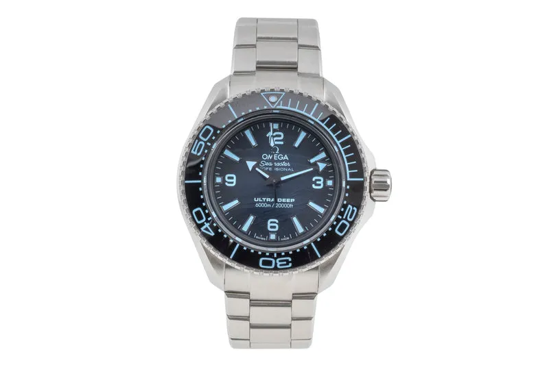 Omega Seamaster steel automatic men's watch 215.30.46.21.03.002 LP: 14200EUR [2605460]