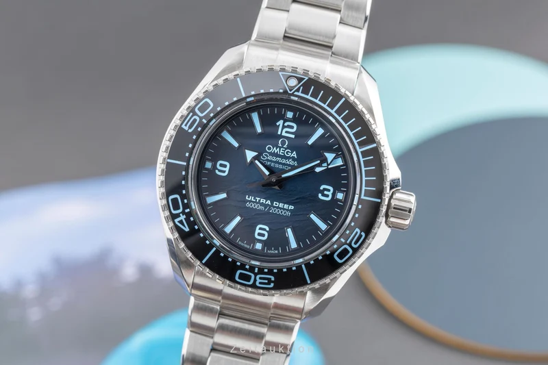 Omega Seamaster steel automatic men's watch 215.30.46.21.03.002 LP: 14200EUR [2605460]