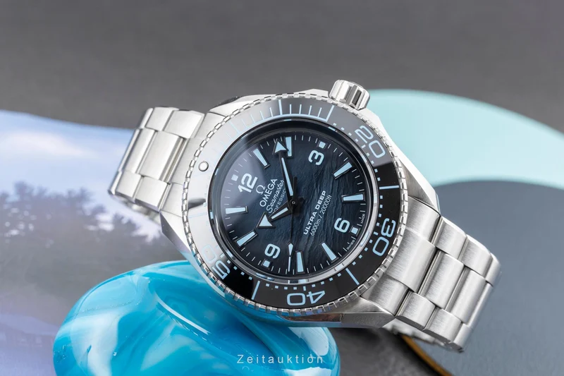 Omega Seamaster steel automatic men's watch 215.30.46.21.03.002 LP: 14200EUR [2605460]