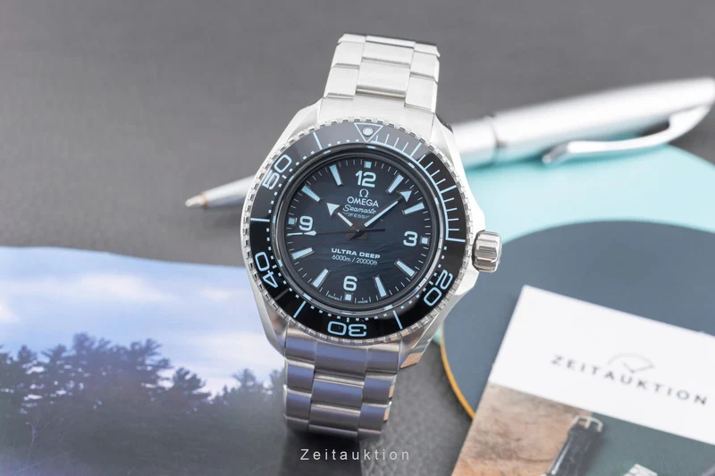 Omega Seamaster steel automatic men's watch 215.30.46.21.03.002 LP: 14200EUR [2605460]