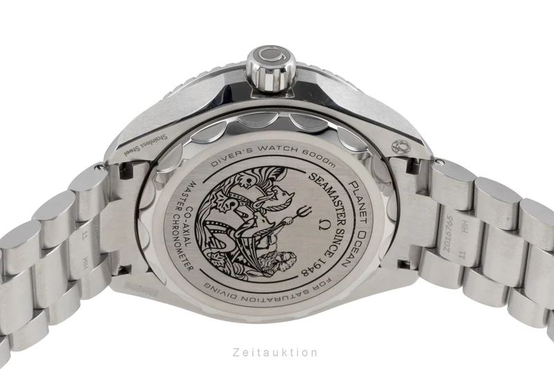 Omega Seamaster steel automatic men's watch 215.30.46.21.03.002 LP: 14200EUR [2605460]