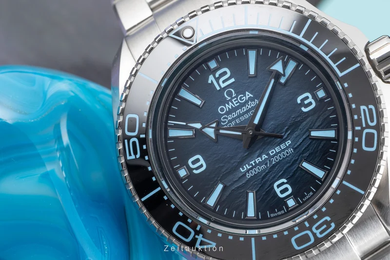 Omega Seamaster steel automatic men's watch 215.30.46.21.03.002 LP: 14200EUR [2605460]