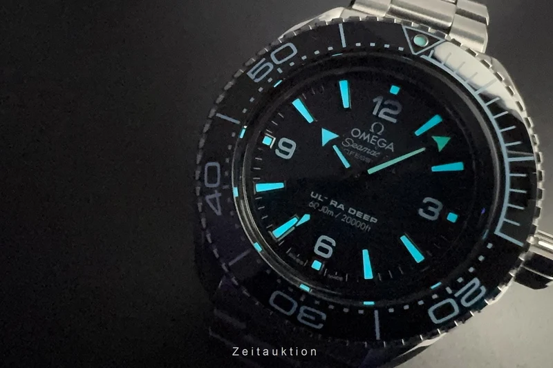 Omega Seamaster steel automatic men's watch 215.30.46.21.03.002 LP: 14200EUR [2605460]