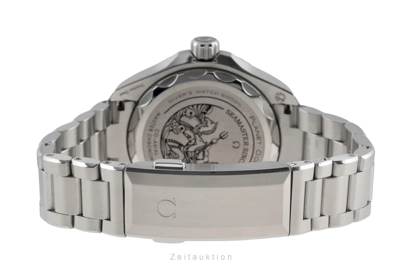 Omega Seamaster steel automatic men's watch 215.30.46.21.03.002 LP: 14200EUR [2605460]