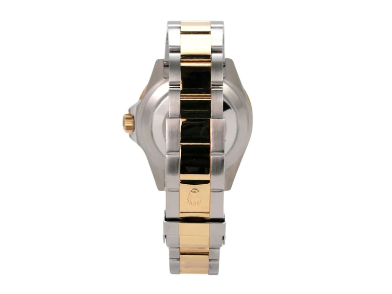 Rolex Submariner Date 16613 Edelstahl Gelbgold Schwarz