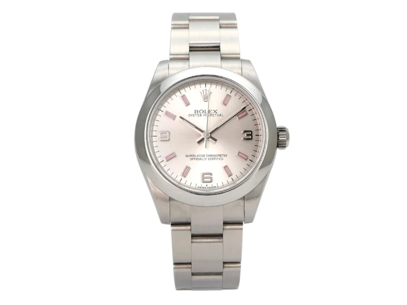 Rolex Oyster Perpetual 31 Ref. 177200 Silber