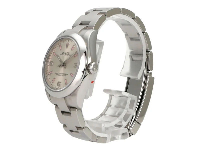 Rolex Oyster Perpetual 31 Ref. 177200 Silber