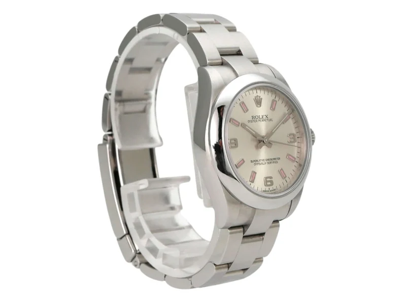 Rolex Oyster Perpetual 31 Ref. 177200 Silber