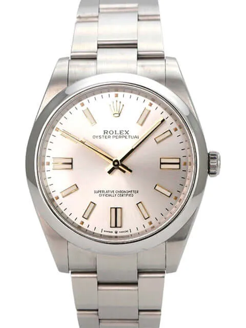 Rolex Oyster Perpetual 41 Ref. 124300 Silber