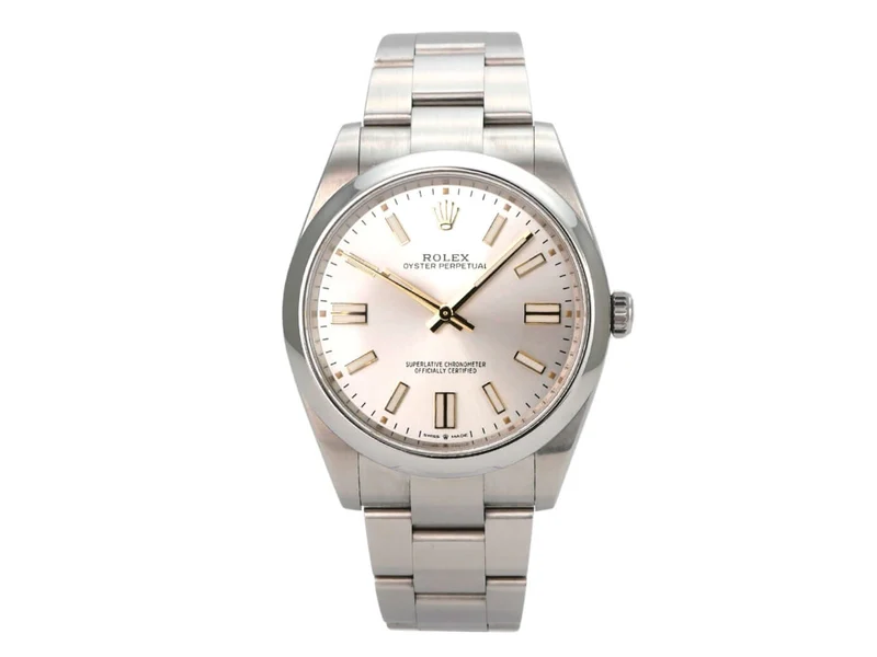 Rolex Oyster Perpetual 41 Ref. 124300 Silber