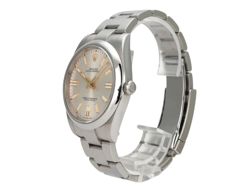 Rolex Oyster Perpetual 41 Ref. 124300 Silber