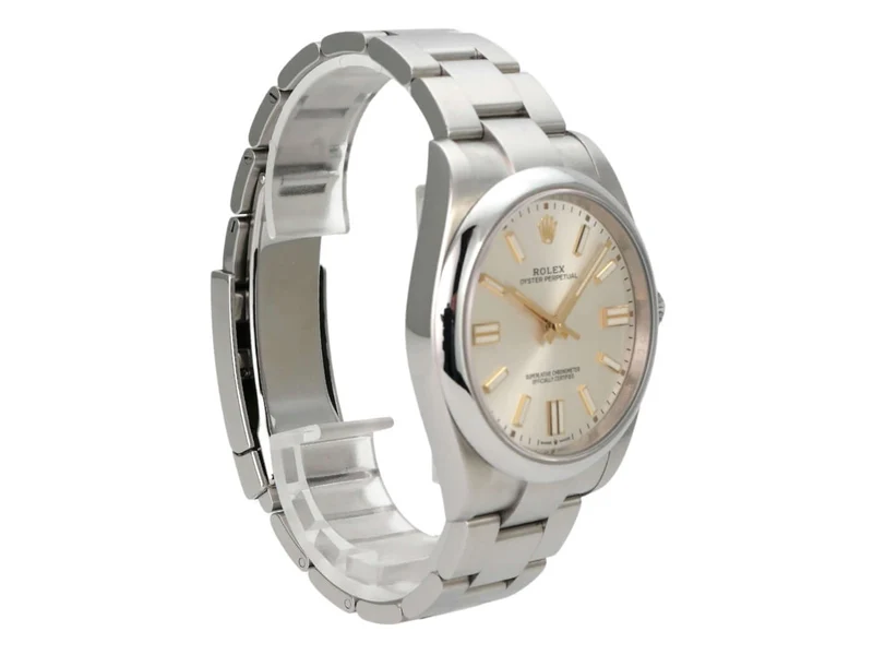 Rolex Oyster Perpetual 41 Ref. 124300 Silber