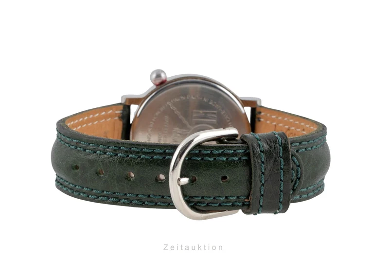 Alain Silberstein Klok chromed brass quartz men's watch [2605499]