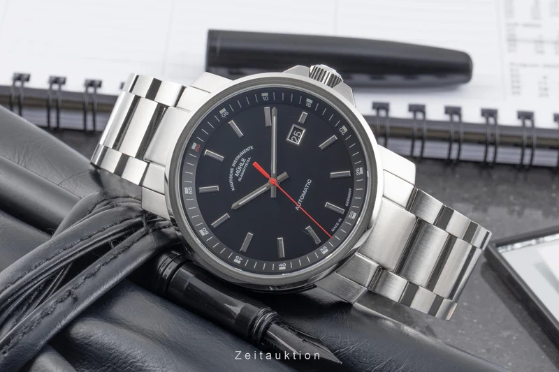 Mühle 29er Big steel automatic men's watch M1-25-30 LP: 1750EUR [2605507]