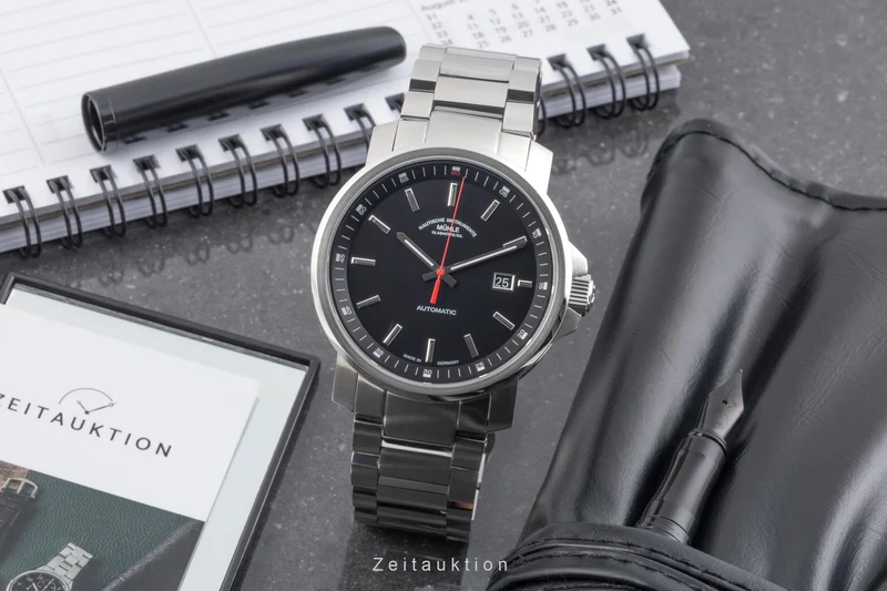 Mühle 29er Big steel automatic men's watch M1-25-30 LP: 1750EUR [2605507]