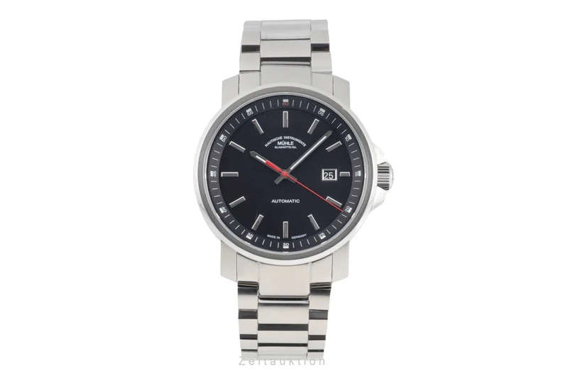 Mühle 29er Big steel automatic men's watch M1-25-30 LP: 1750EUR [2605507]