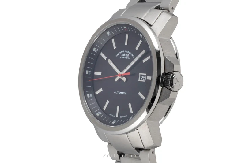Mühle 29er Big steel automatic men's watch M1-25-30 LP: 1750EUR [2605507]