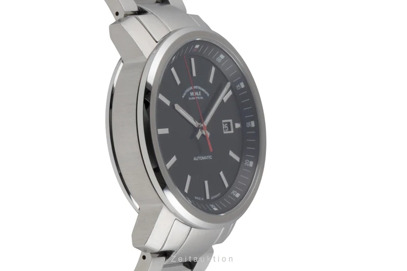 Mühle 29er Big steel automatic men's watch M1-25-30 LP: 1750EUR [2605507]