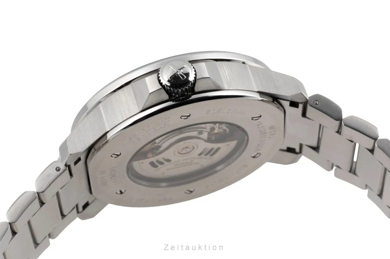 Mühle 29er Big steel automatic men's watch M1-25-30 LP: 1750EUR [2605507]