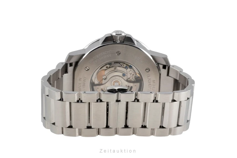 Mühle 29er Big steel automatic men's watch M1-25-30 LP: 1750EUR [2605507]