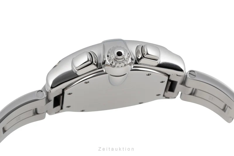 Cartier Roadster chronograph steel automatic men's watch W62006X6 [2605341]