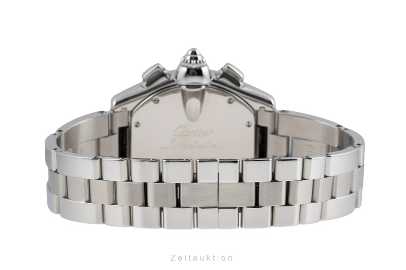 Cartier Roadster chronograph steel automatic men's watch W62006X6 [2605341]