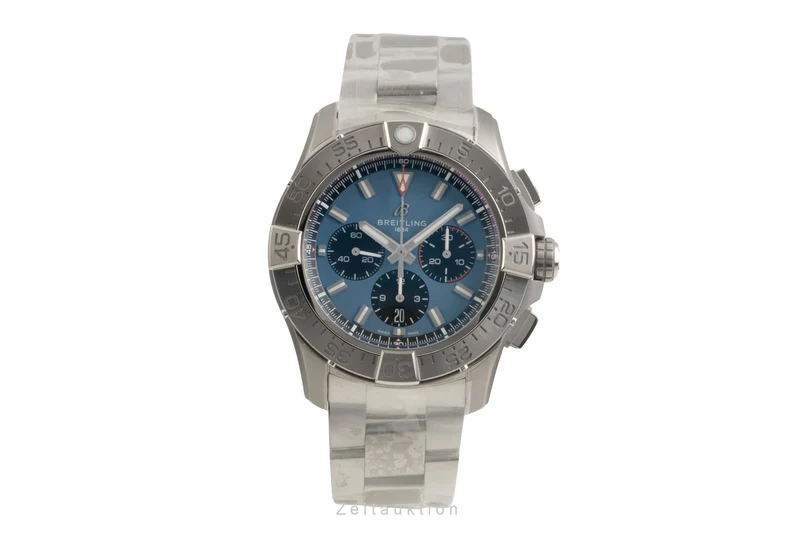 Breitling Avenger chronograph titanium automatic men's watch EB0148101C1E1 LP: 10150EUR [2603648]