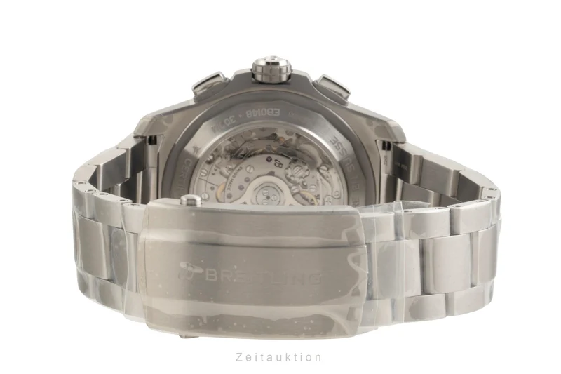 Breitling Avenger chronograph titanium automatic men's watch EB0148101C1E1 LP: 10150EUR [2603648]