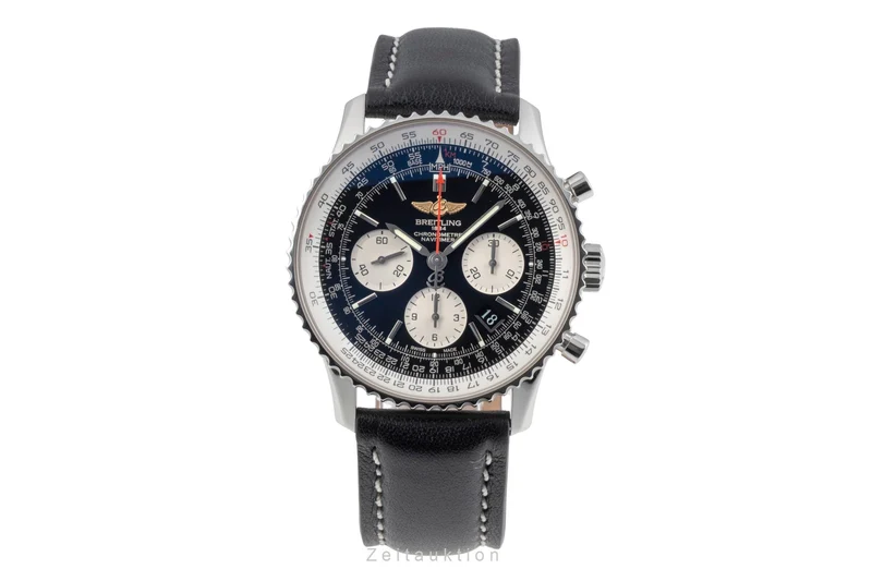 Breitling Navitimer 01 chronograph steel automatic men's watch AB0120 [2605396]