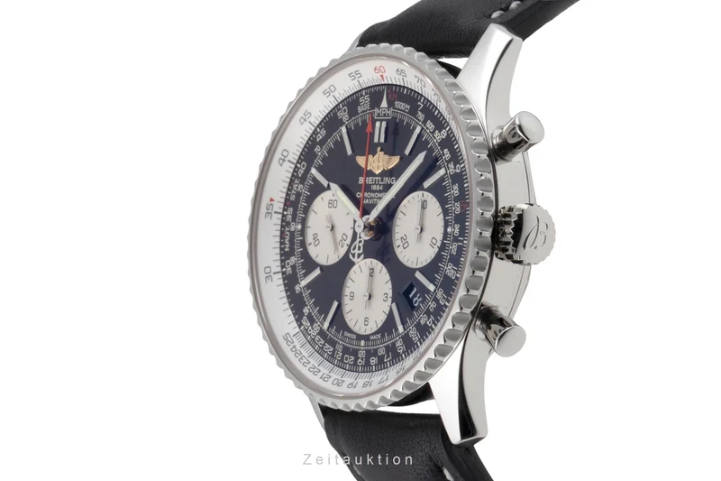 Breitling Navitimer 01 chronograph steel automatic men's watch AB0120 [2605396]