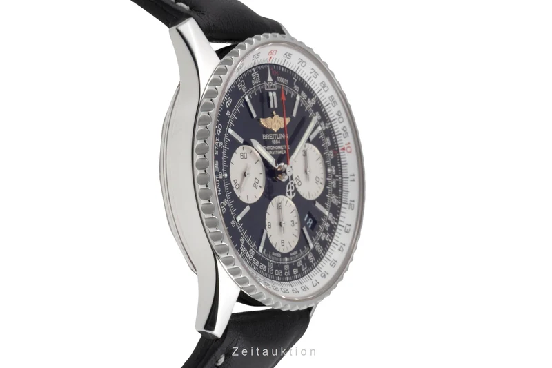 Breitling Navitimer 01 chronograph steel automatic men's watch AB0120 [2605396]