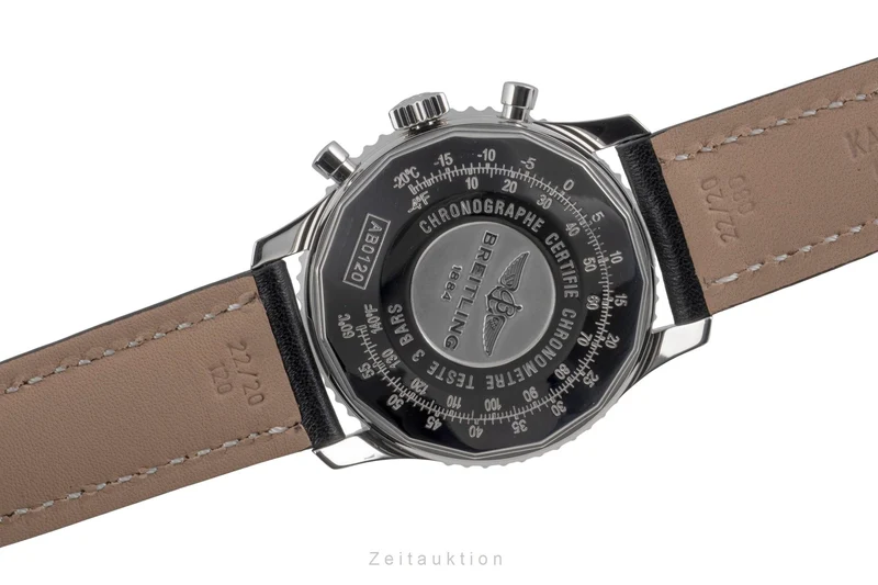 Breitling Navitimer 01 chronograph steel automatic men's watch AB0120 [2605396]