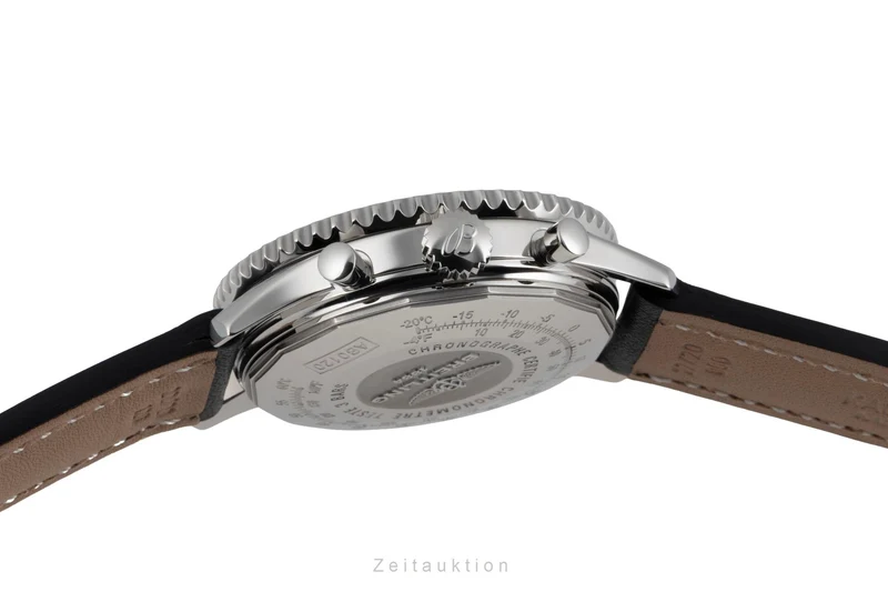 Breitling Navitimer 01 chronograph steel automatic men's watch AB0120 [2605396]
