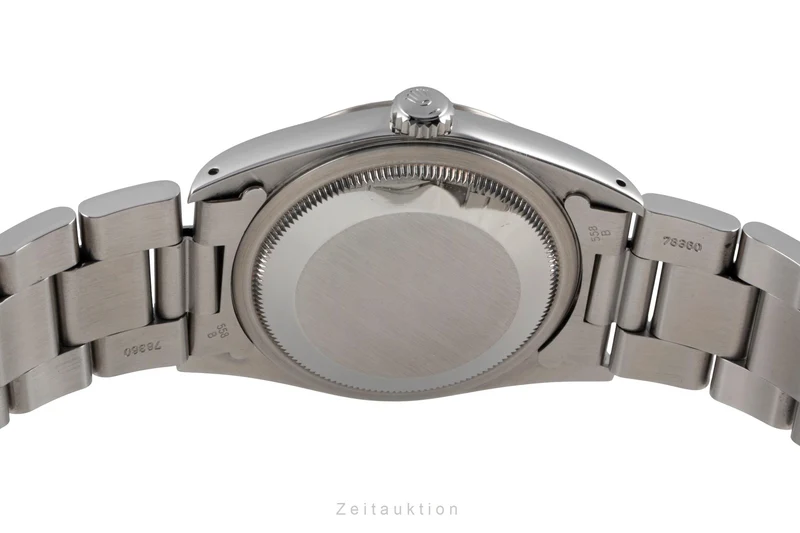Rolex Datejust steel / white gold automatic men's watch 16234 [2605308]