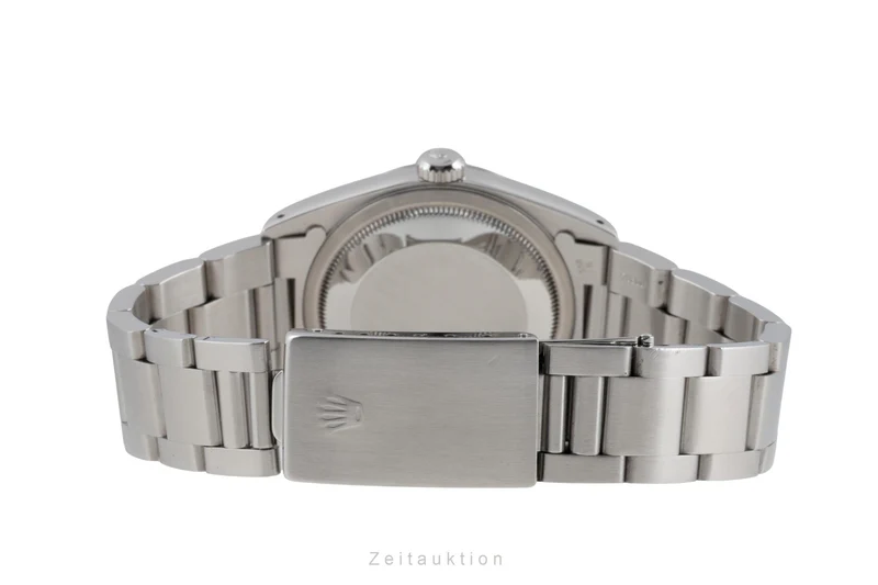 Rolex Datejust steel / white gold automatic men's watch 16234 [2605308]