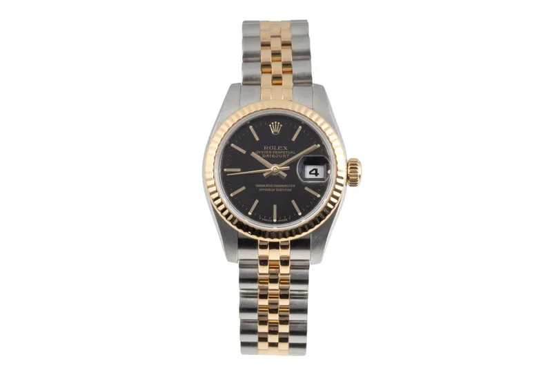 Rolex Lady Datejust steel / gold automatic women's watch 179173 [2605321]